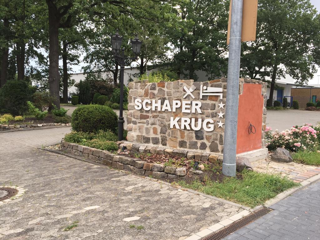 Schaperkrug Hotel Celle Exterior foto