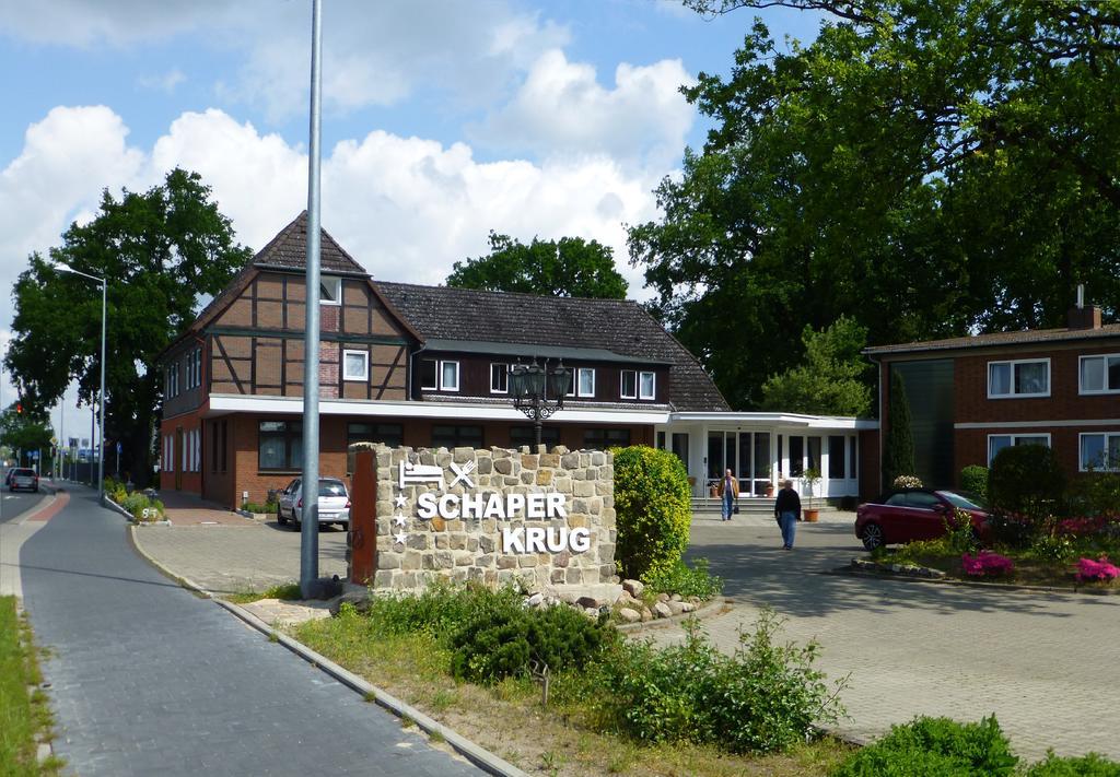 Schaperkrug Hotel Celle Exterior foto