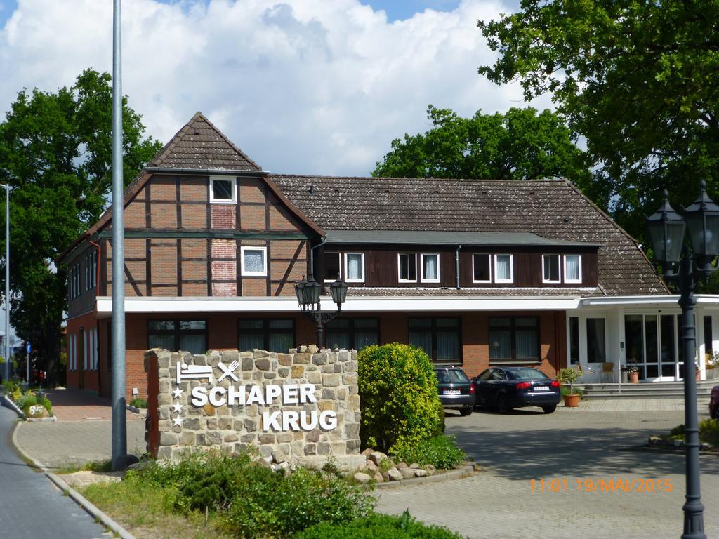 Schaperkrug Hotel Celle Exterior foto